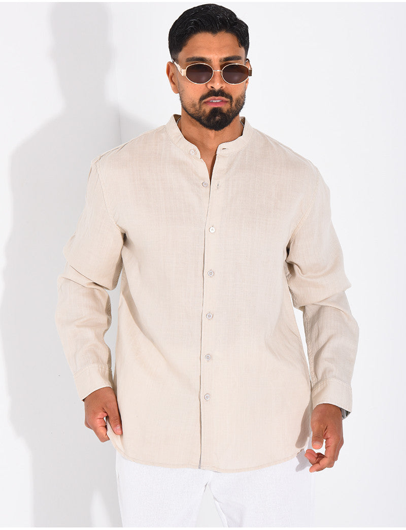 Chemise Homme en lin