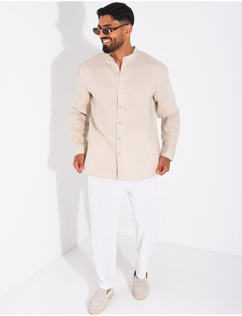 Chemise Homme en lin