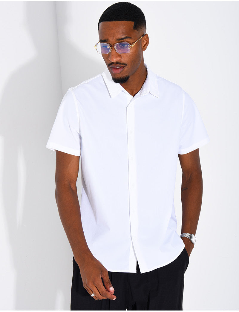 Chemise Homme manches courtes