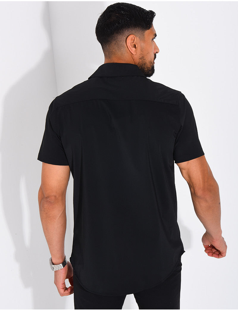 Chemise Homme manches courtes