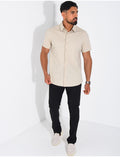 Chemise Homme manches courtes