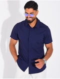 Chemise Homme manches courtes