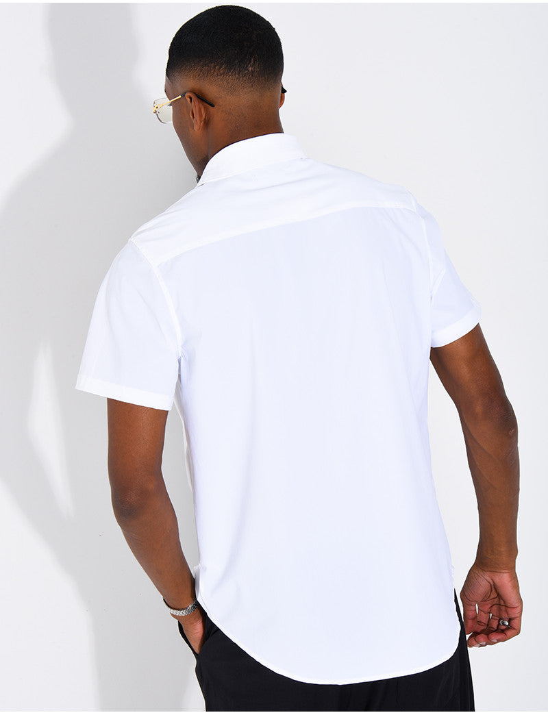 Chemise Homme manches courtes