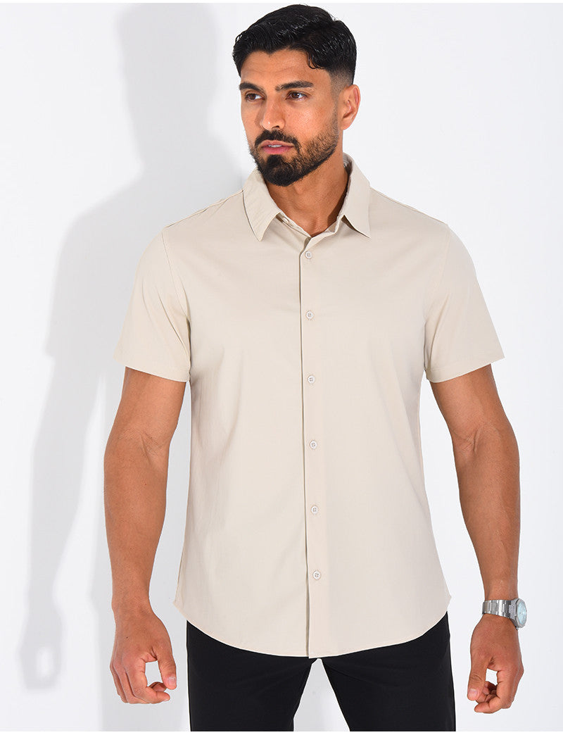 Chemise Homme manches courtes