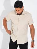 Chemise Homme manches courtes