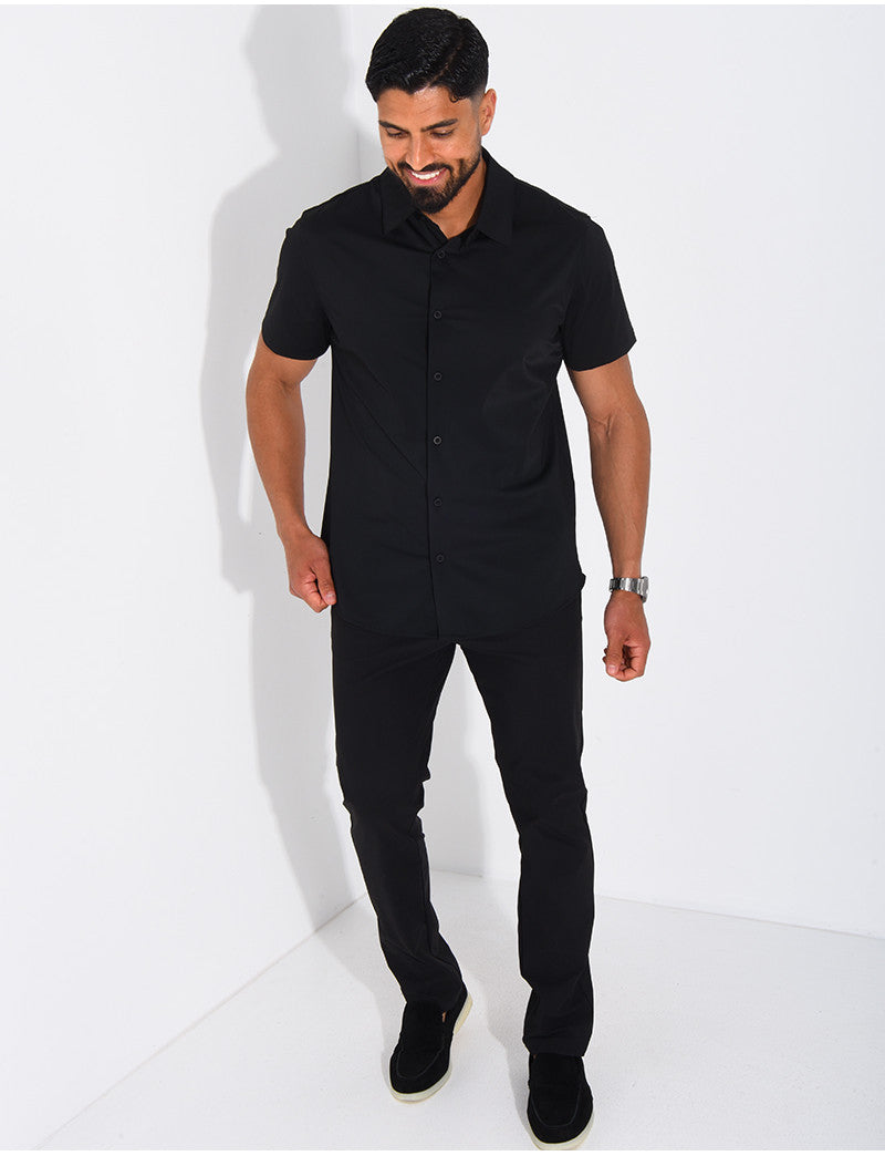 Chemise Homme manches courtes