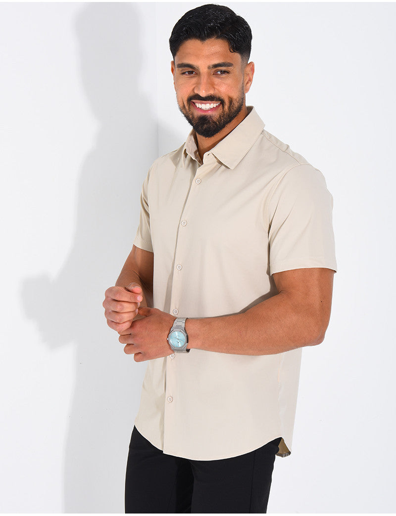 Chemise Homme manches courtes