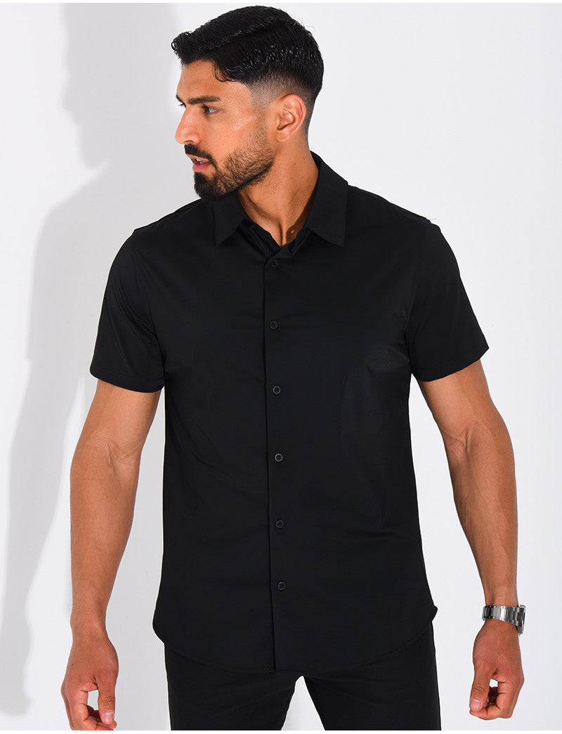 Chemise Homme manches courtes