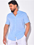 Chemise homme en lin