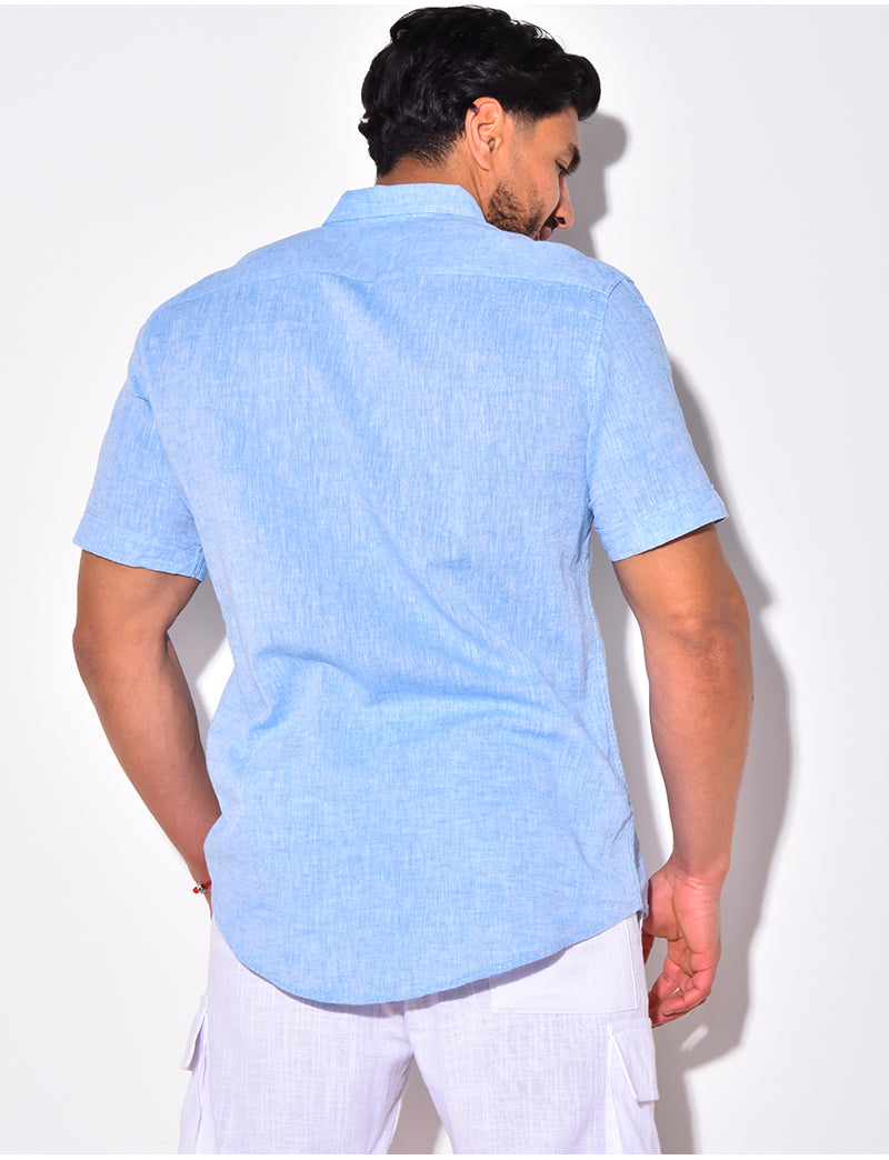 Chemise homme en lin