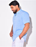 Chemise homme en lin