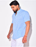 Chemise homme en lin