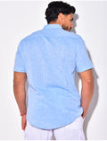 Chemise homme en lin