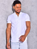 Chemise légére à relief