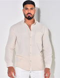Chemise légère manches longues