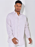 Chemise légère manches longues