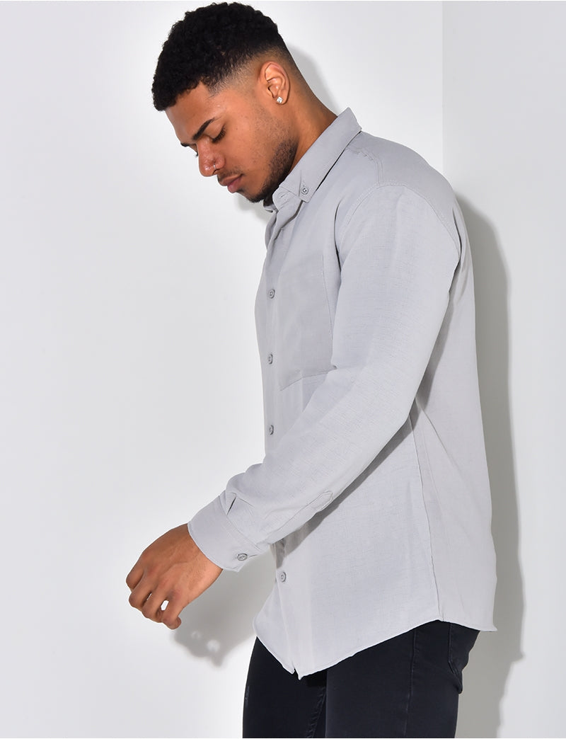 Chemise légère manches longues
