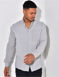 Chemise légère manches longues