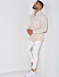 Chemise légère manches longues