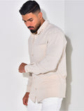 Chemise légère manches longues