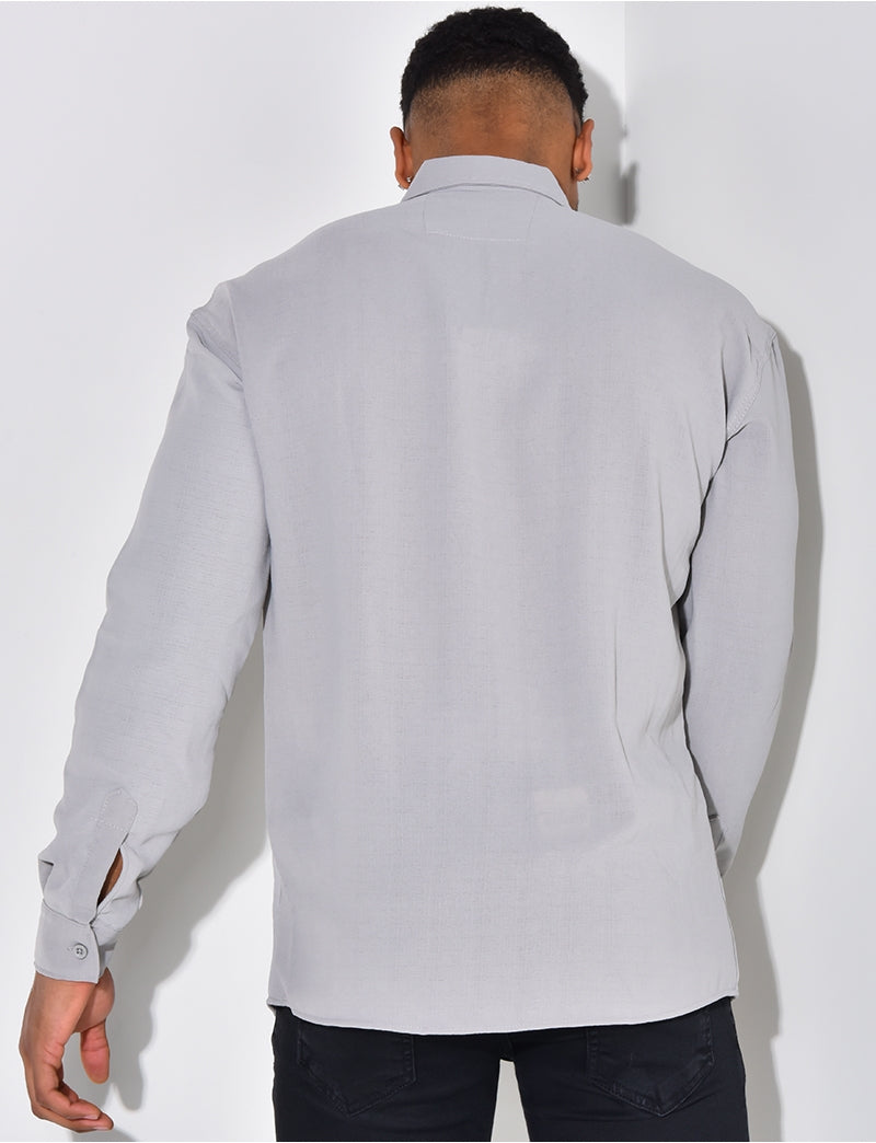 Chemise légère manches longues