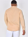 Chemise légère texturée