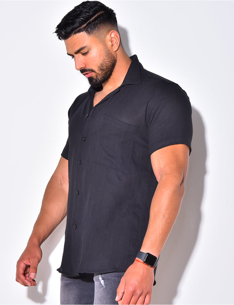 Chemise manche courtes