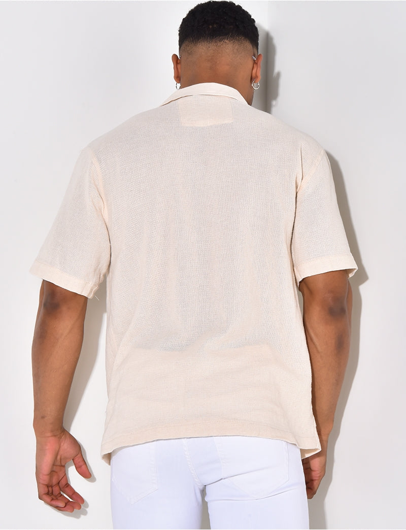 Chemise manche courtes