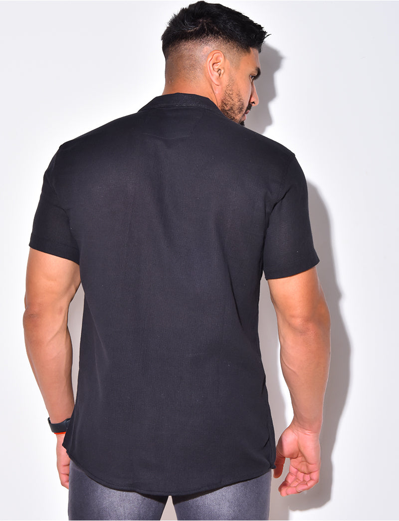 Chemise manche courtes