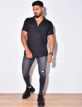 Chemise manche courtes