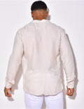 Chemise manche longues avec poches