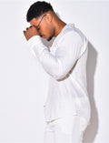 Chemise manche longues avec poches