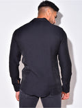 Chemise manche longues avec poche