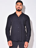 Chemise manche longues avec poche