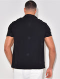 Chemise légère motifs brodés