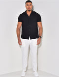 Chemise légère motifs brodés