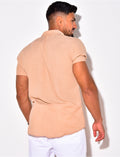 Chemise manches courtes à poches