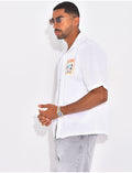 Chemise manches courtes 