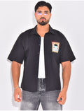 Chemise manches courtes 