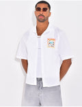 Chemise manches courtes 