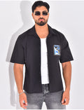 Chemise manches courtes 
