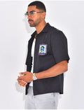 Chemise manches courtes 