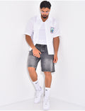 Chemise manches courtes 