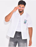 Chemise manches courtes 