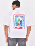Chemise manches courtes 