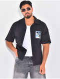 Chemise manches courtes 