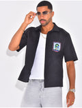 Chemise manches courtes 