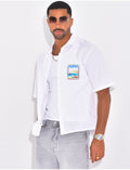 Chemise manches courtes 