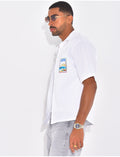 Chemise manches courtes 