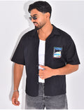 Chemise manches courtes 